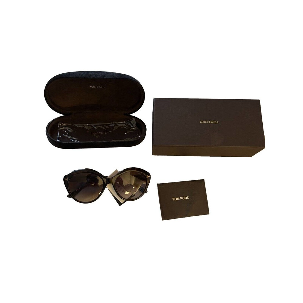 Tom Ford Maxine TF763 52K 56 18 Sunglasses W/ Gradient lenses